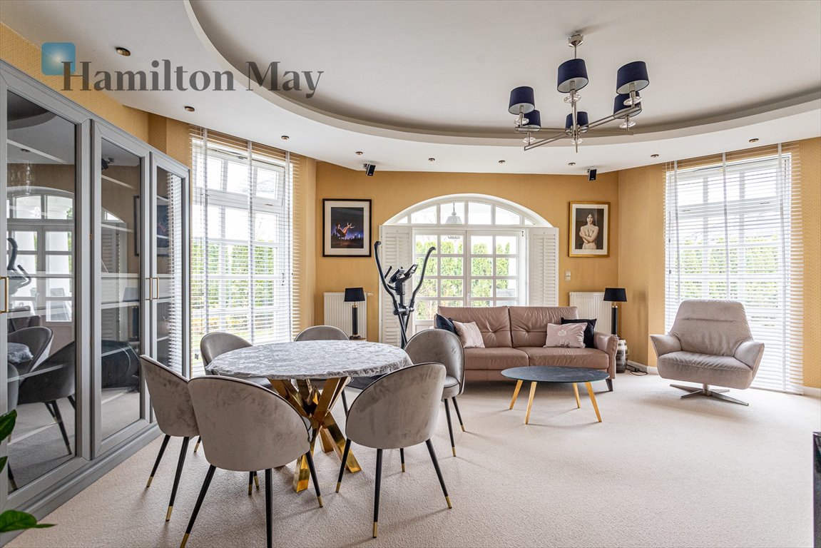 Luksusowy dom 259 m2 z garażem, tarasami i ogrodem Walendów, Walendów, Leśnego Runa  259m2 Foto 1