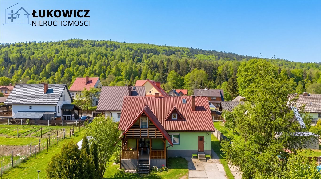 Przestronny dom z widokiem na góry, 160 m², garaże Ujsoły  181m2 Foto 1