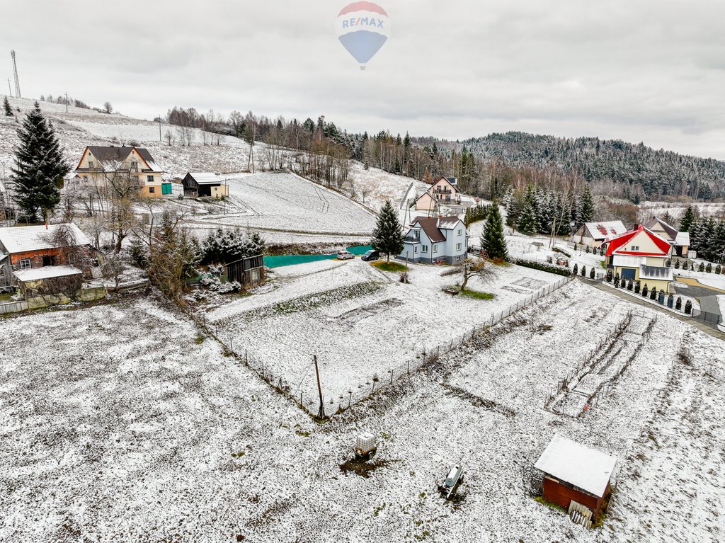 Działka budowlana na sprzedaż Jordanów  823m2 Foto 10