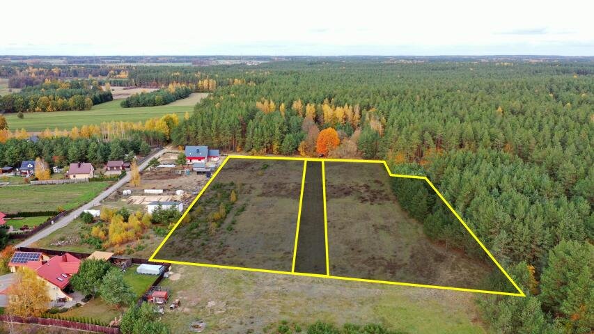 Działka budowlana na sprzedaż Motyka  1 132m2 Foto 2