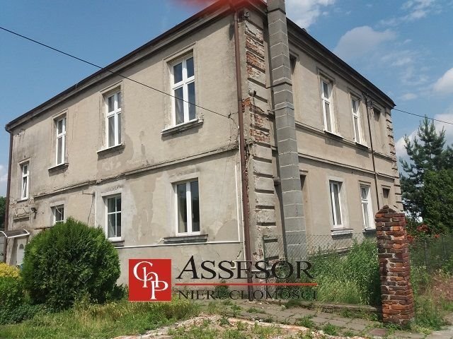 Inwestycja w Kaliszu: Zabytkowy budynek 260 m2 na działce 2881 m2 Kalisz, Rypinek, Częstochowska  260m2 Foto 1