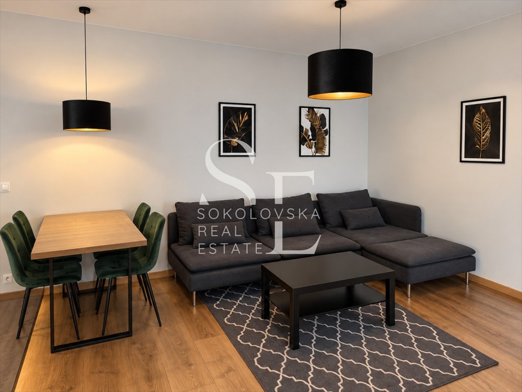 Wynajmę komfortowe 2-pokojowe mieszkanie 47 m² na Mokotowie Warszawa, Mokotów, Postępu  47m2 Foto 1