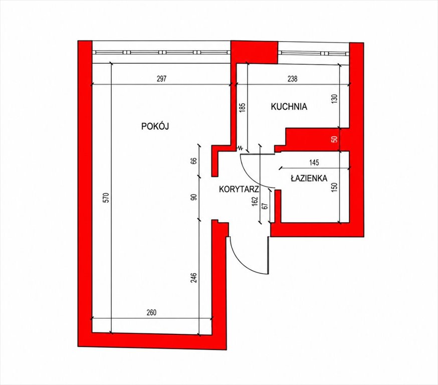 Polecam 24,11 m² w Śródmieściu Gdyni z widokiem na miasto Gdynia, Śródmieście, Ignacego Krasickiego  24m2 Foto 1