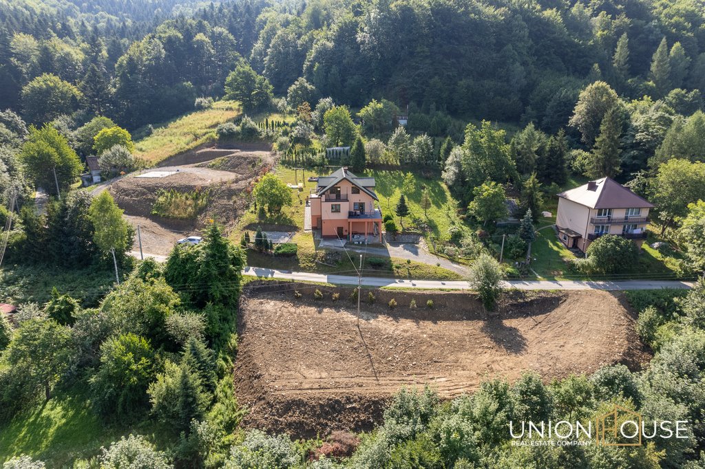 Działka budowlana na sprzedaż Sucha Beskidzka, Osiedle Garce  1 175m2 Foto 2