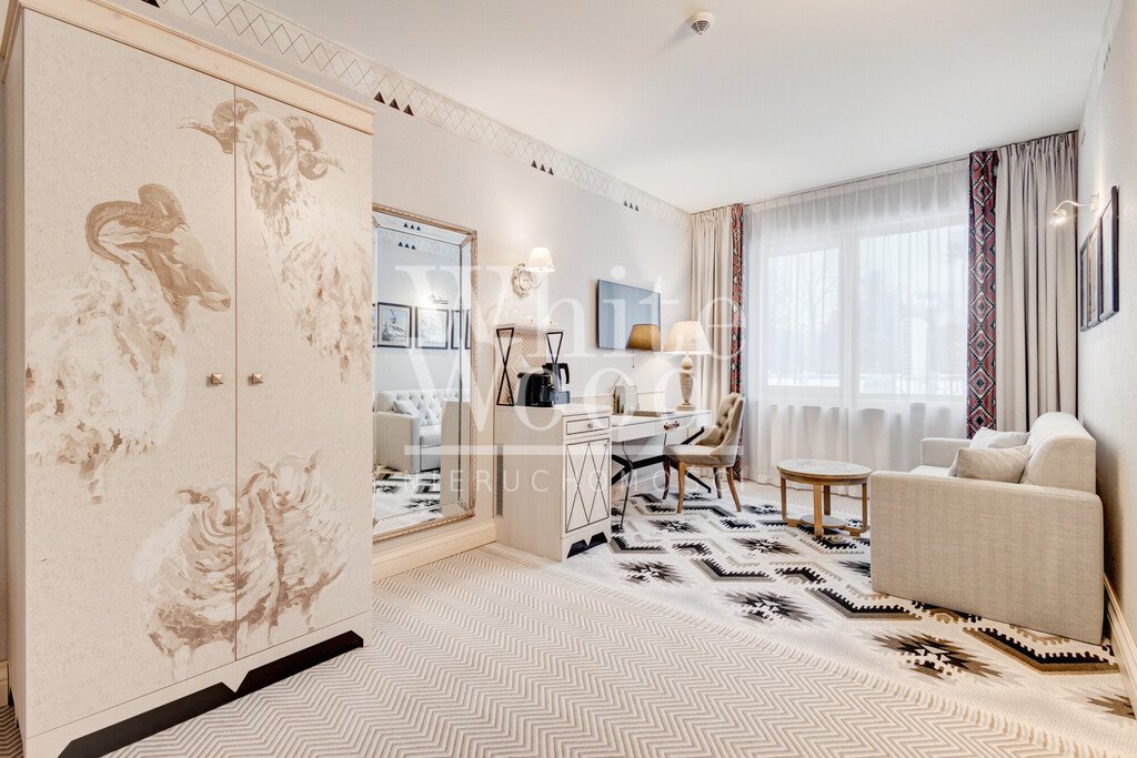 Luksusowy apartament w hotelu z widokiem na góry Szczyrk, Górska  35m2 Foto 1