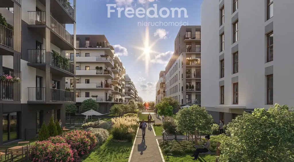 Na sprzedaż przestronne 2-pokojowe mieszkanie z ogródkiem w Warszawie Warszawa, Żupnicza  51m2 Foto 1