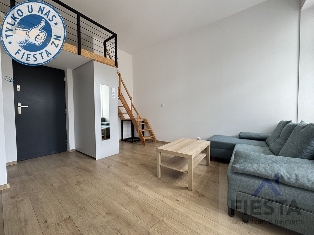 Wynajmę komfortowe 22 m² mieszkanie w Łodzi z antresolą Łódź, Śródmieście, Wschodnia  22m2 Foto 1