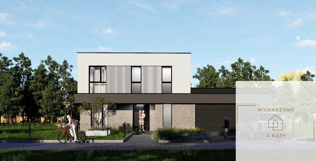 Nowoczesny dom 263m² w Konstancinie-Jeziornej, bez PCC Konstancin-Jeziorna  263m2 Foto 1