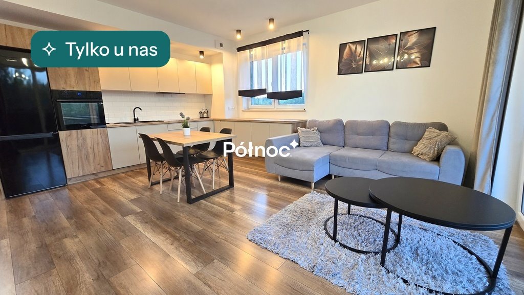 Zapraszam do wynajęcia 3-pokojowego apartamentu 67,4 m² z tarasem i widokiem na las Częstochowa, Wyczerpy Dolne, Kontkiewicza  67m2 Foto 1