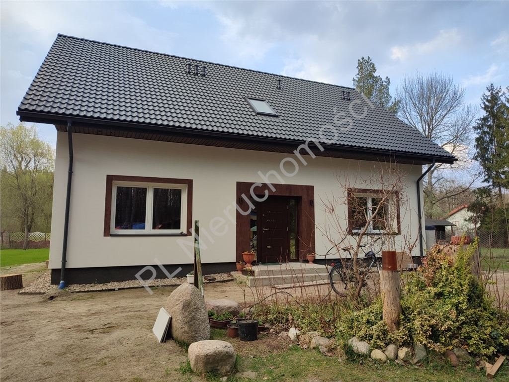 Nowoczesny dom 159 m2 na dużej działce w Osowcu z opcją powiększenia Osowiec  159m2 Foto 1