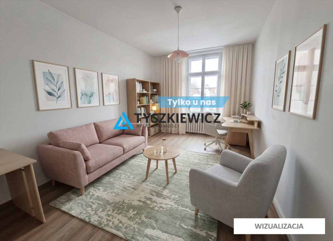 Prestiżowe biuro 19m² w centrum Gdańska, dostęp 24/7 Gdańsk, Główne Miasto, Straganiarska  18m2 Foto 1
