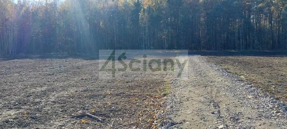 Sprzedam działkę 2362 m² w Wiązownie Kościelnej z lasem i mediami Wiązowna Kościelna  2 362m2 Foto 1