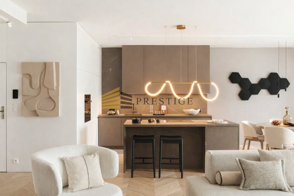 Ekskluzywny apartament 4 pok. z systemem KNX i Bang & Olufsen Warszawa, Mokotów, Piaseczyńska  128m2 Foto 1