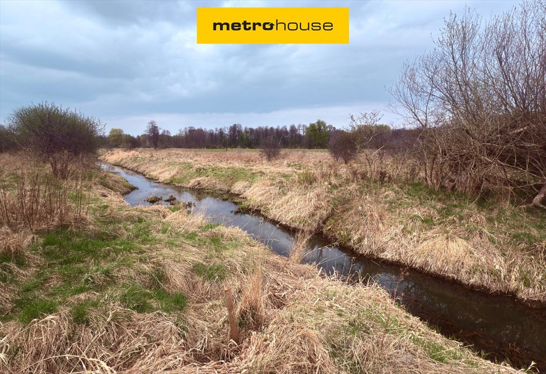 Działka 2700 m² z linią brzegową rzeki Utraty (Stare Budy) Stare Budy  2 700m2 Foto 1