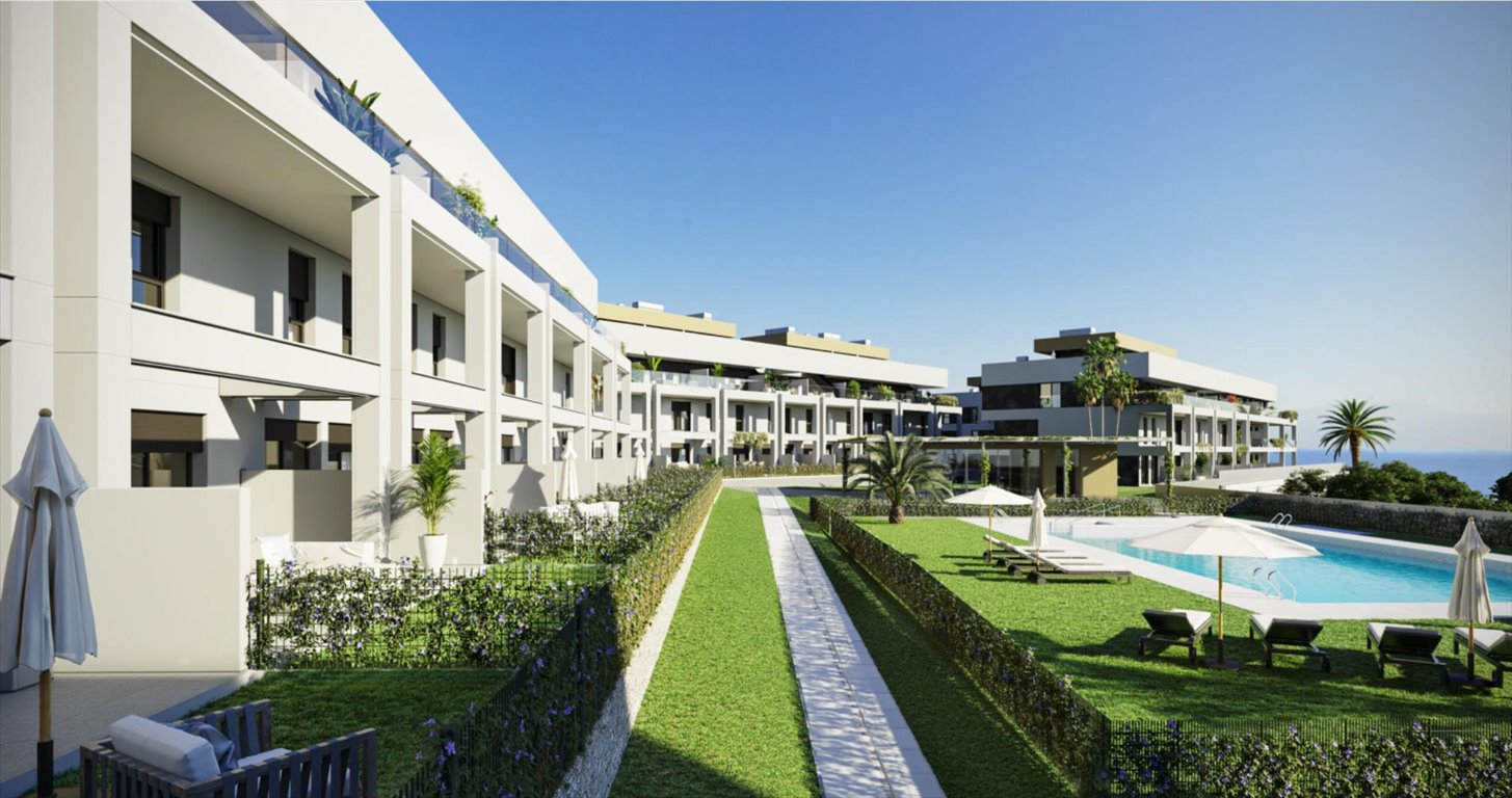 Mieszkanie trzypokojowe na sprzedaż Hiszpania, Estepona  74m2 Foto 1