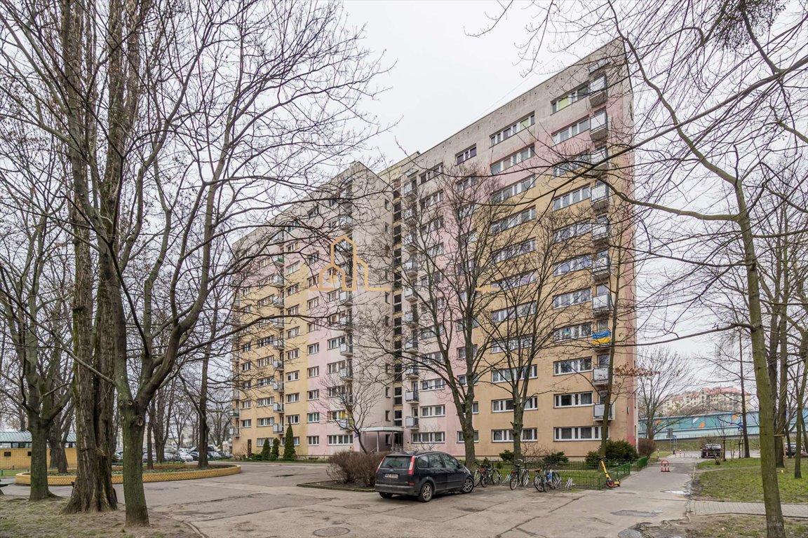 Mieszkanie trzypokojowe na sprzedaż Warszawa, Wola, Aleja Prymasa Tysiąclecia  56m2 Foto 10