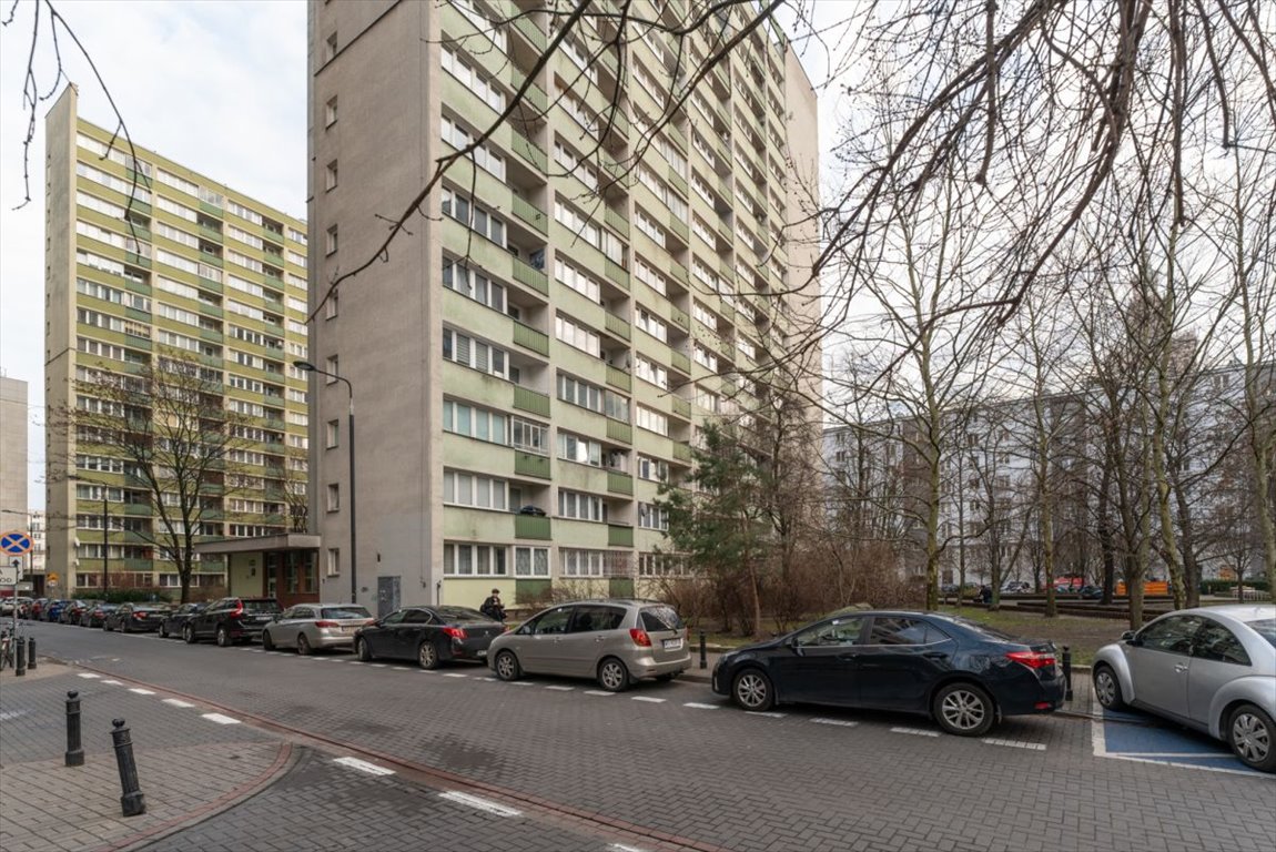 Mieszkanie dwupokojowe na sprzedaż Warszawa, Śródmieście, Bagno  34m2 Foto 17