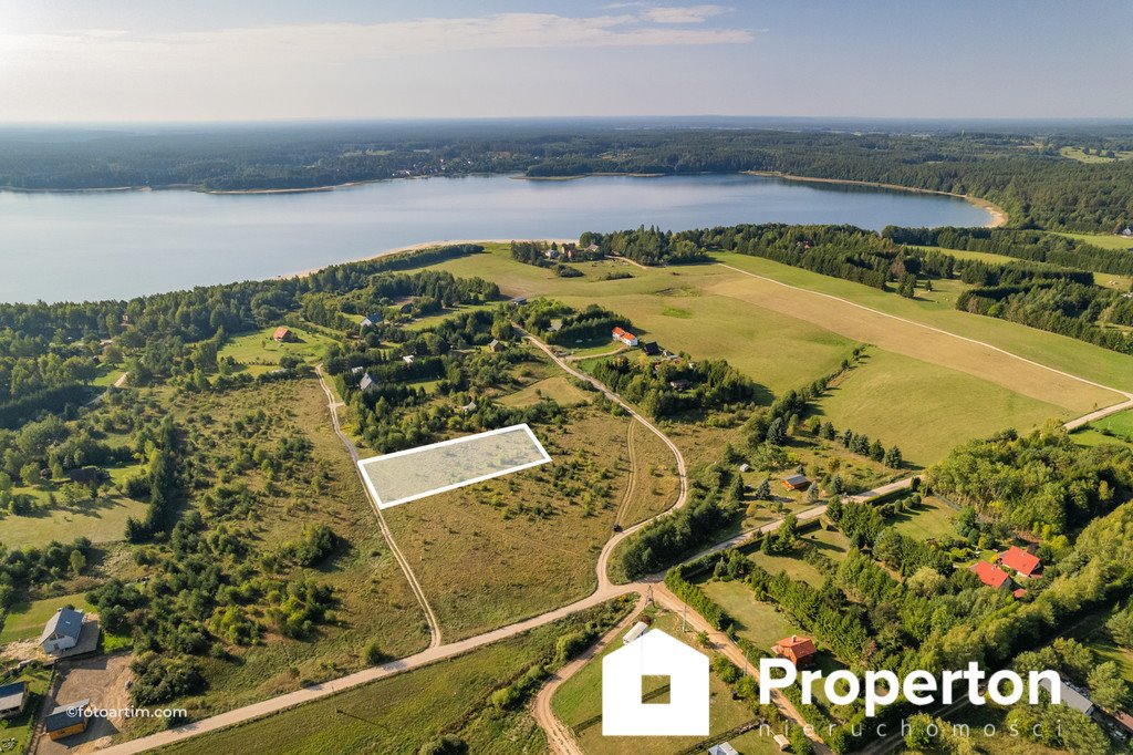 Działka rekreacyjna 2079 m2 nad czystym jeziorem Mazur Brajniki  2 079m2 Foto 1