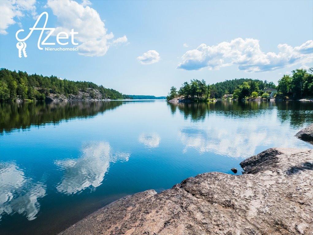 Działka budowlana na sprzedaż Dąbrówno  2 800m2 Foto 3