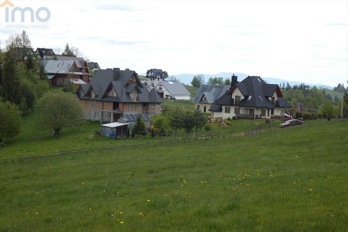 Działka 2687 m² z widokiem na Tatry i las Gliczarów Dolny  2 680m2 Foto 1