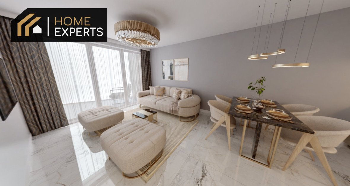 Do sprzedania nowoczesne 2-pokojowe mieszkanie 46,63 m² w Gdyni Gdynia, Redłowo, Legionów  47m2 Foto 1