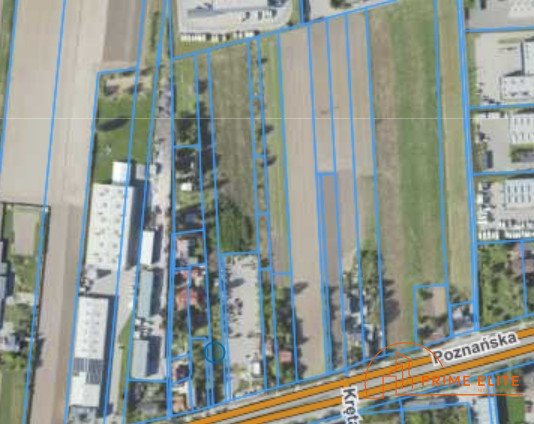 Działka 10 600 m² pod usługi i magazyny przy S8. Bronisze, Poznańska  10 600m2 Foto 1