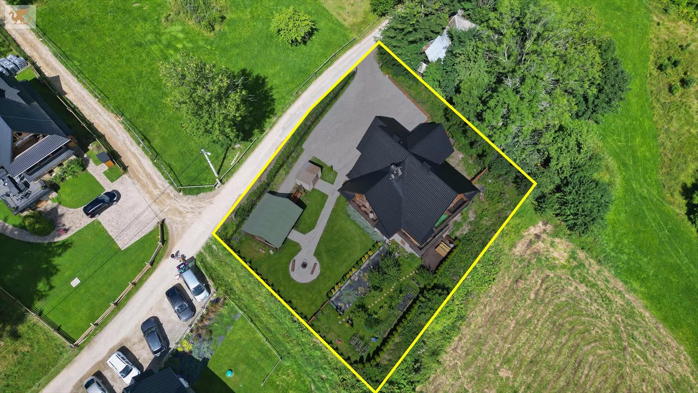 Pensjonat 485 m² w Białym Dunajcu (gotowy do rozwoju) Biały Dunajec, al. Stefana Batorego  486m2 Foto 1