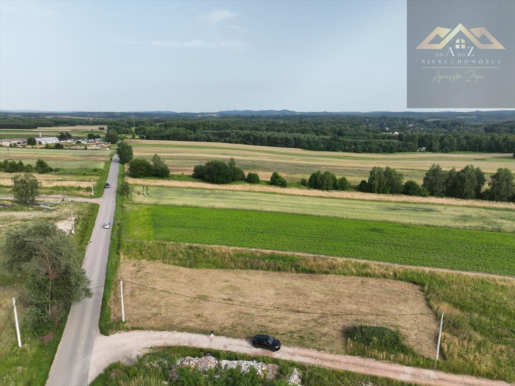 Działka budowlana na sprzedaż Skrzyszów  1 216m2 Foto 7