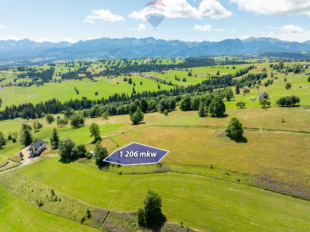Działka budowlana na sprzedaż Sierockie  1 206m2 Foto 1