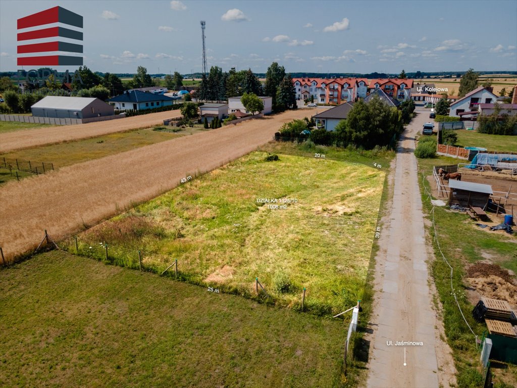 Działka budowlana na sprzedaż Duszniki, Duszniki, Kolejowa  1 008m2 Foto 1