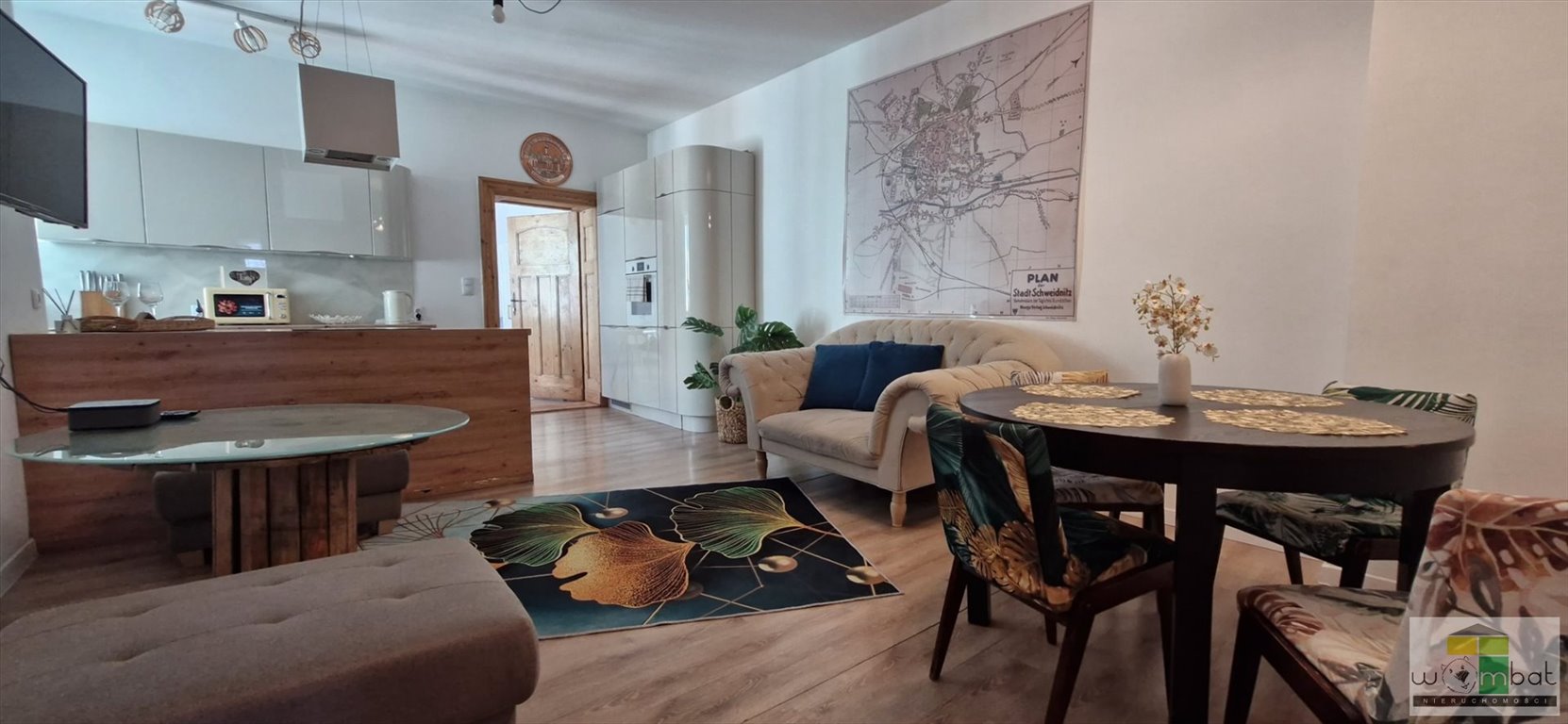 Polecam przestronne 101,6 m² mieszkanie z balkonem w centrum Świdnicy Świdnica  103m2 Foto 1