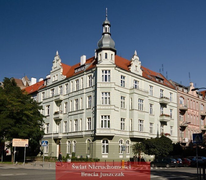 Przestronne 3-pokojowe mieszkanie 107,5 m2 w centrum Wrocławia Wrocław, Śródmieście, Cypriana Kamila Norwida  108m2 Foto 1