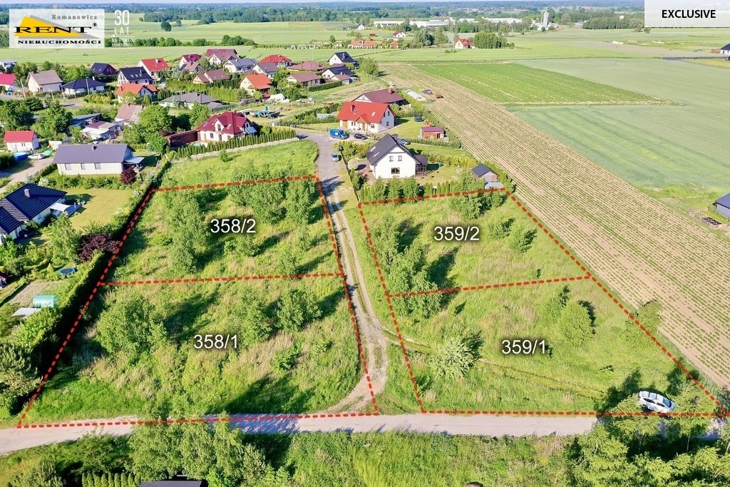 Działka budowlana z widokiem, uzbrojona, 1284 m² - zapraszam Maszewo, 8 Marca  1 284m2 Foto 1