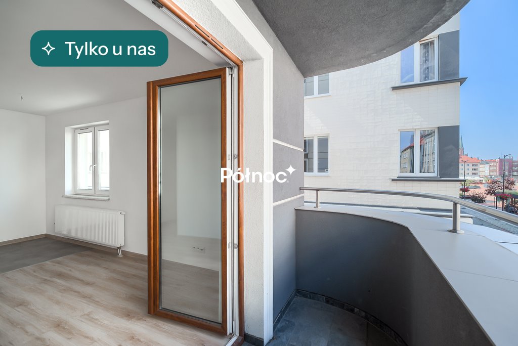 Do sprzedania nowoczesny 3-pokojowy apartament z balkonem w centrum Bytomia Bytom, Centrum, Karola Szymanowskiego  57m2 Foto 1
