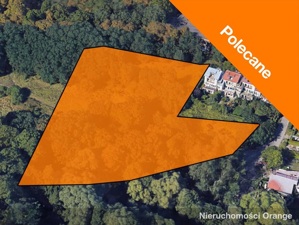 Duża działka inwestycyjna 8 036 m² w Szczecinie, blisko komunikacji Szczecin, ul. Młyńska dz. 5/3, 5  8 036m2 Foto 1