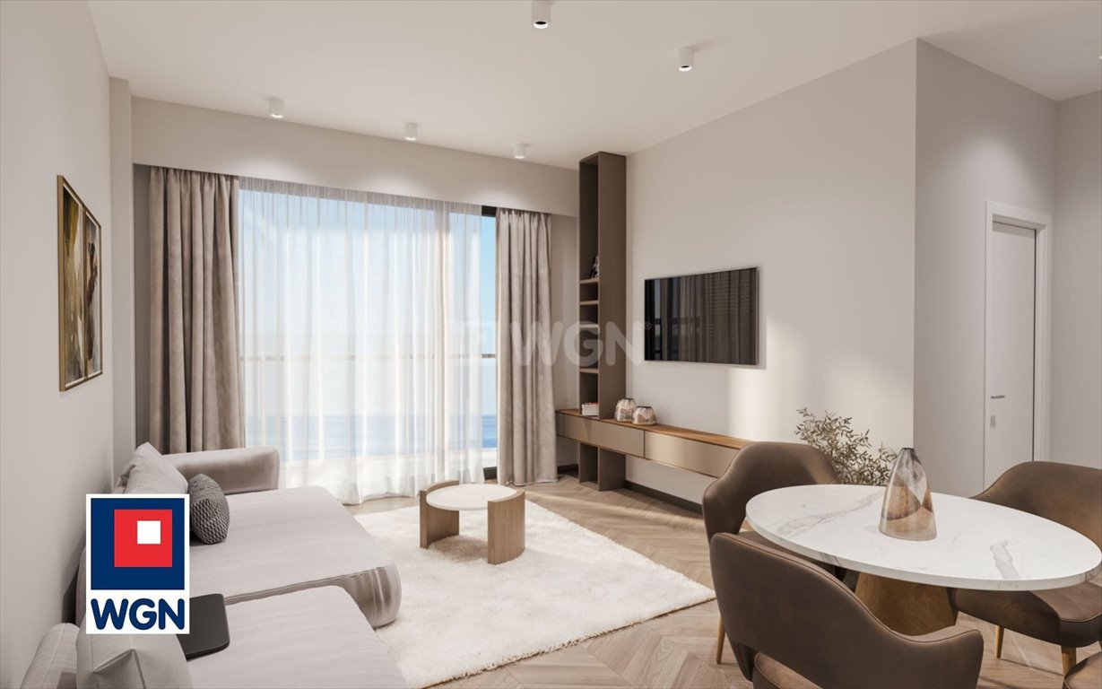 Apartament 47 m2 z balkonem, widok na morze i góry Gruzja, Batumi, Naberezhnaya  47m2 Foto 1