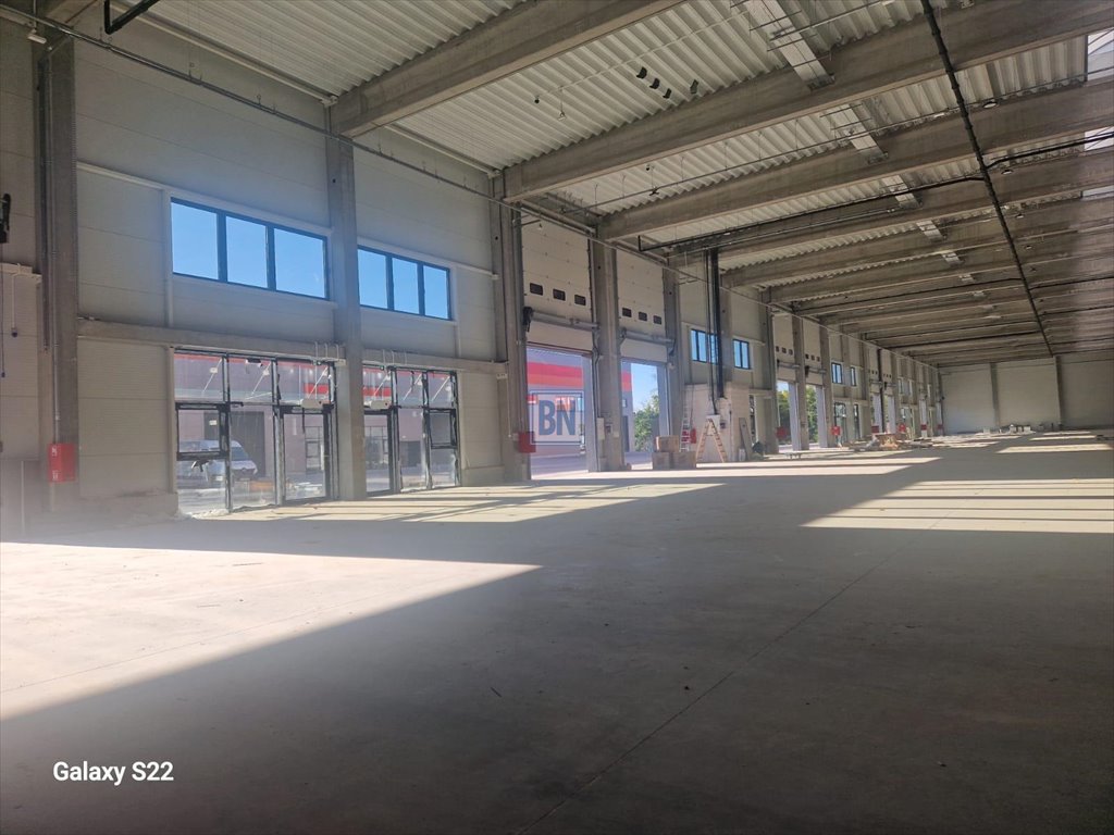 Na wynajem hala magazynowa 600 m² z biurami w Zabrzu Zabrze  600m2 Foto 1