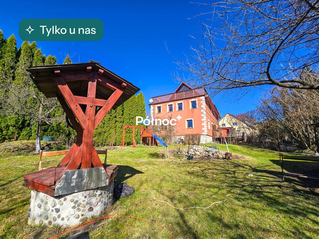 Przestronny dom z pięknym widokiem na góry, 6 pokoi, garaż Jelenia Góra  300m2 Foto 1