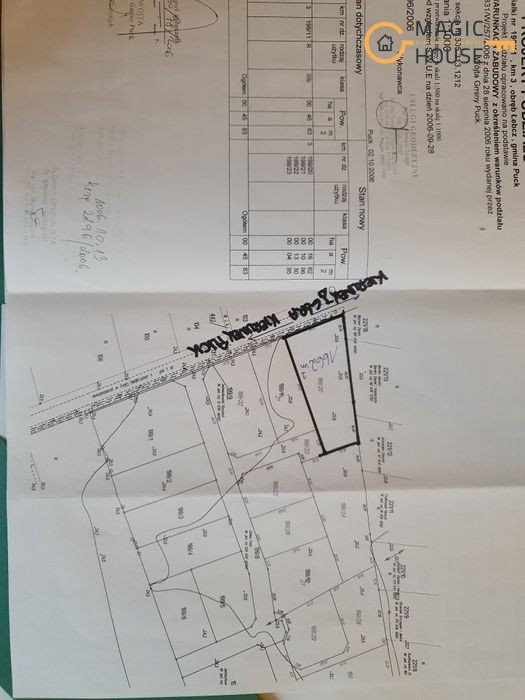Działka budowlana na sprzedaż Łebcz  1 662m2 Foto 5