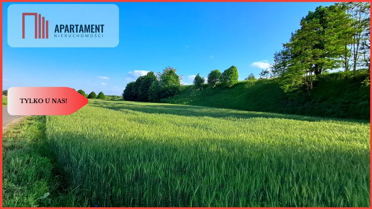 Działki budowlane z WZ w Liniewo – 1130 m², widoki! Liniewo  1 130m2 Foto 1