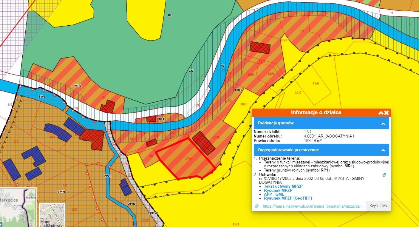 Działka inna na sprzedaż Bogatynia, Markocice  1 891m2 Foto 2