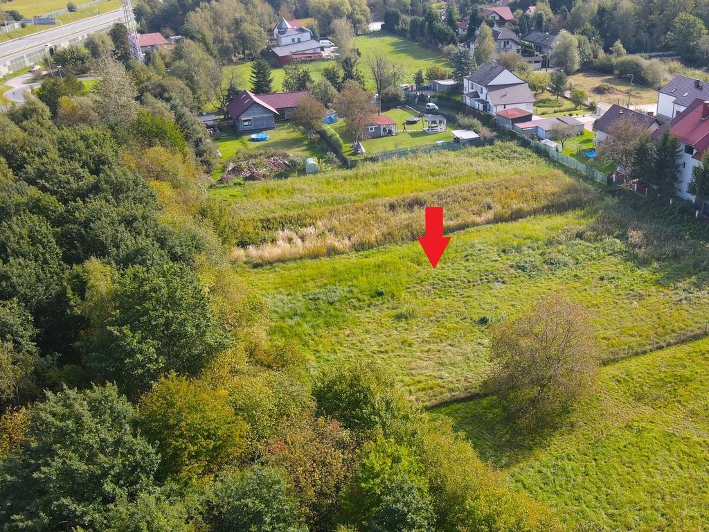 Działka budowlana 1076 m² w Swoszowicach z dostępem do mediów Kraków, Swoszowice, Swoszowice  1 076m2 Foto 1