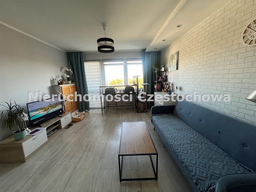 Mieszkanie dwupokojowe na sprzedaż Częstochowa, Tysiąclecie  52m2 Foto 5