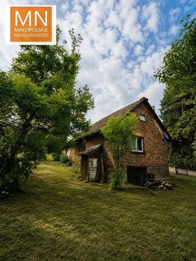 Dom z działką 342m2, media, do remontu, blisko Kalwarii Brody  68m2 Foto 1