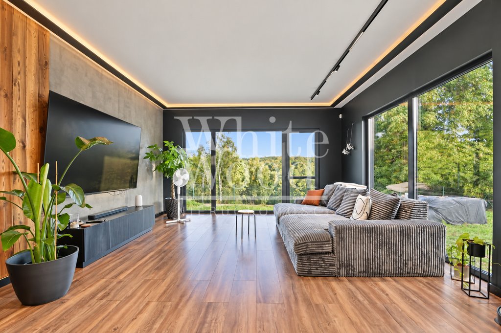 Polecam energooszczędny dom 118 m² z pięknym widokiem w Milwinie Milwino, Wejherowska  118m2 Foto 1
