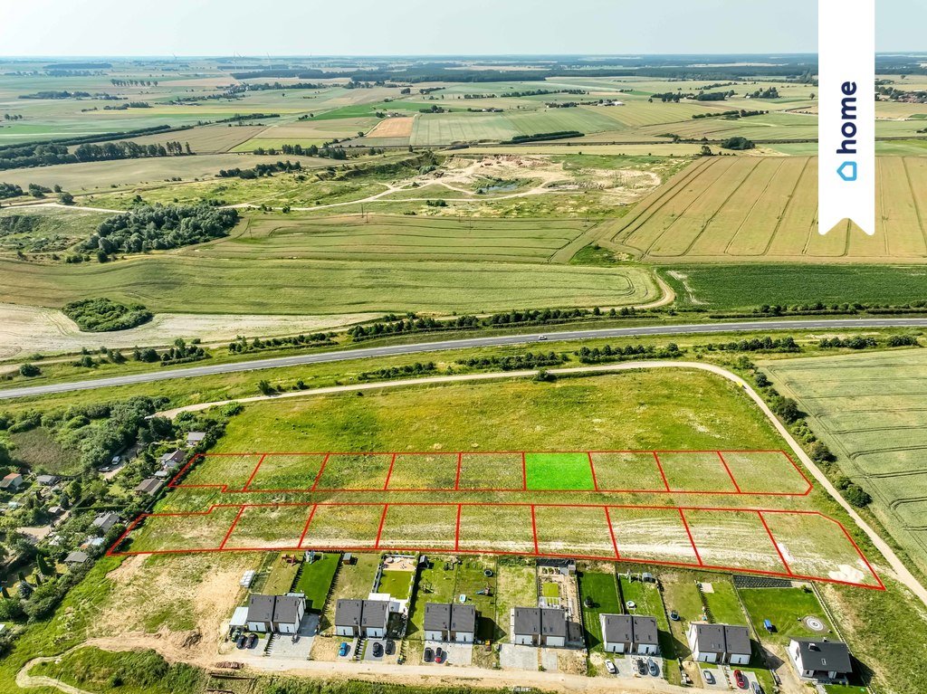 Działka budowlana na sprzedaż Chojnice, Prochowa  799m2 Foto 2