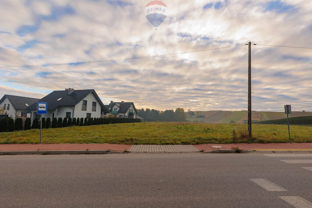 Działka budowlana 800 m² z pozwoleniem i projektem domu Wieprz  800m2 Foto 1