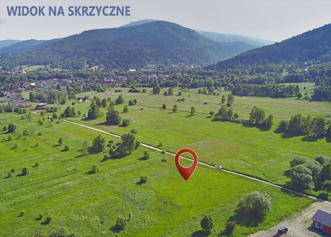 Działka budowlana na sprzedaż Buczkowice, Kaczeńców  1 377m2 Foto 1