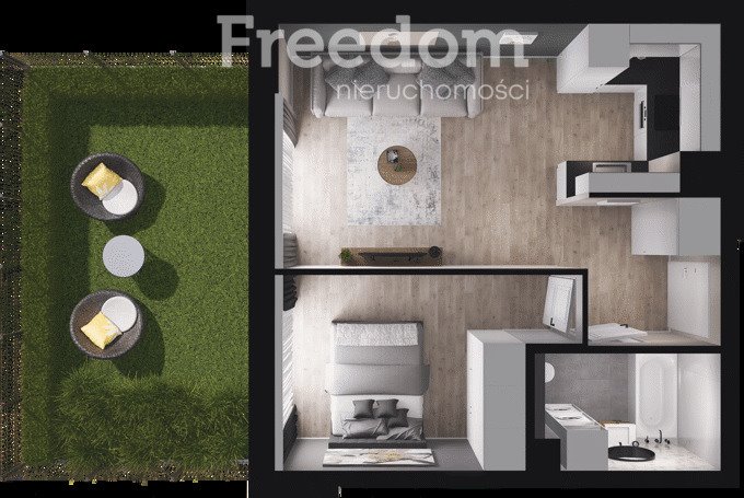 Mieszkanie dwupokojowe na sprzedaż Warszawa, Mokotów, Grzegorza Piramowicza  39m2 Foto 1