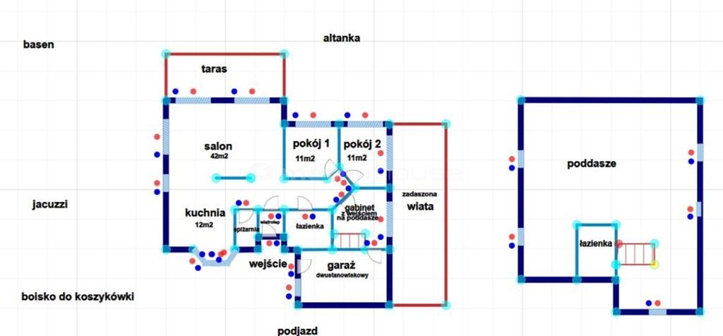 Dom na sprzedaż Nadolice Wielkie, Agrestowa  140m2 Foto 15